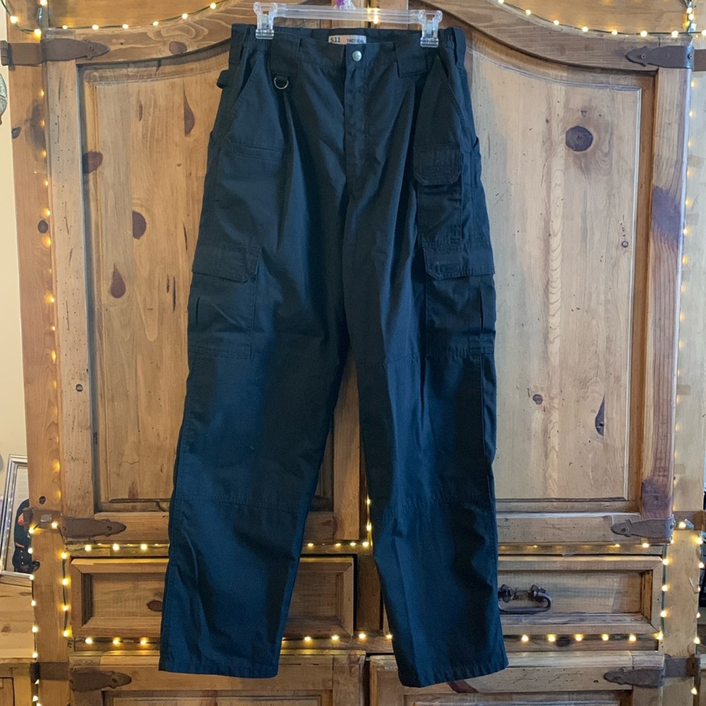 5.11 Tactical pants, black, size 32x32